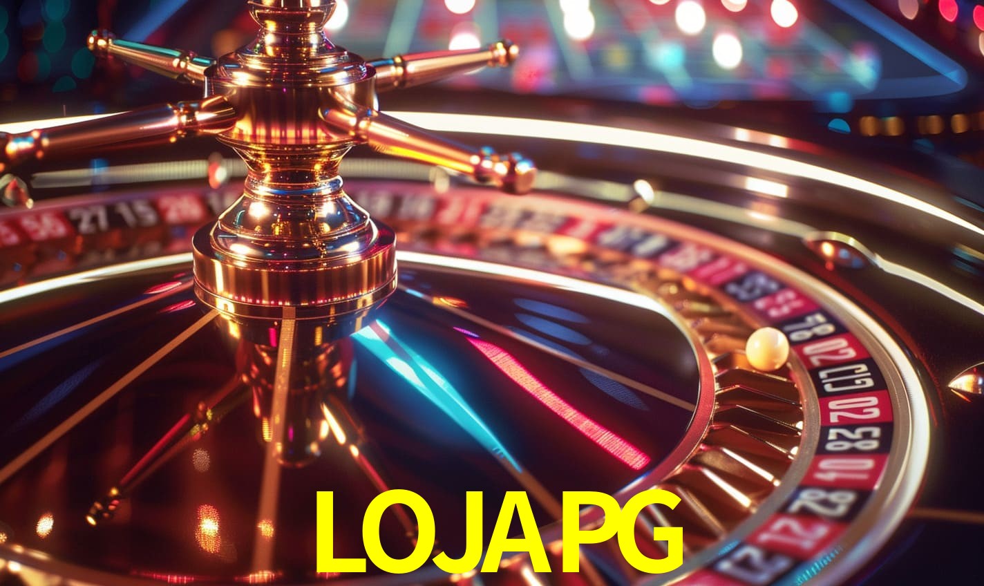 Roleta emocionante na LOJAPG