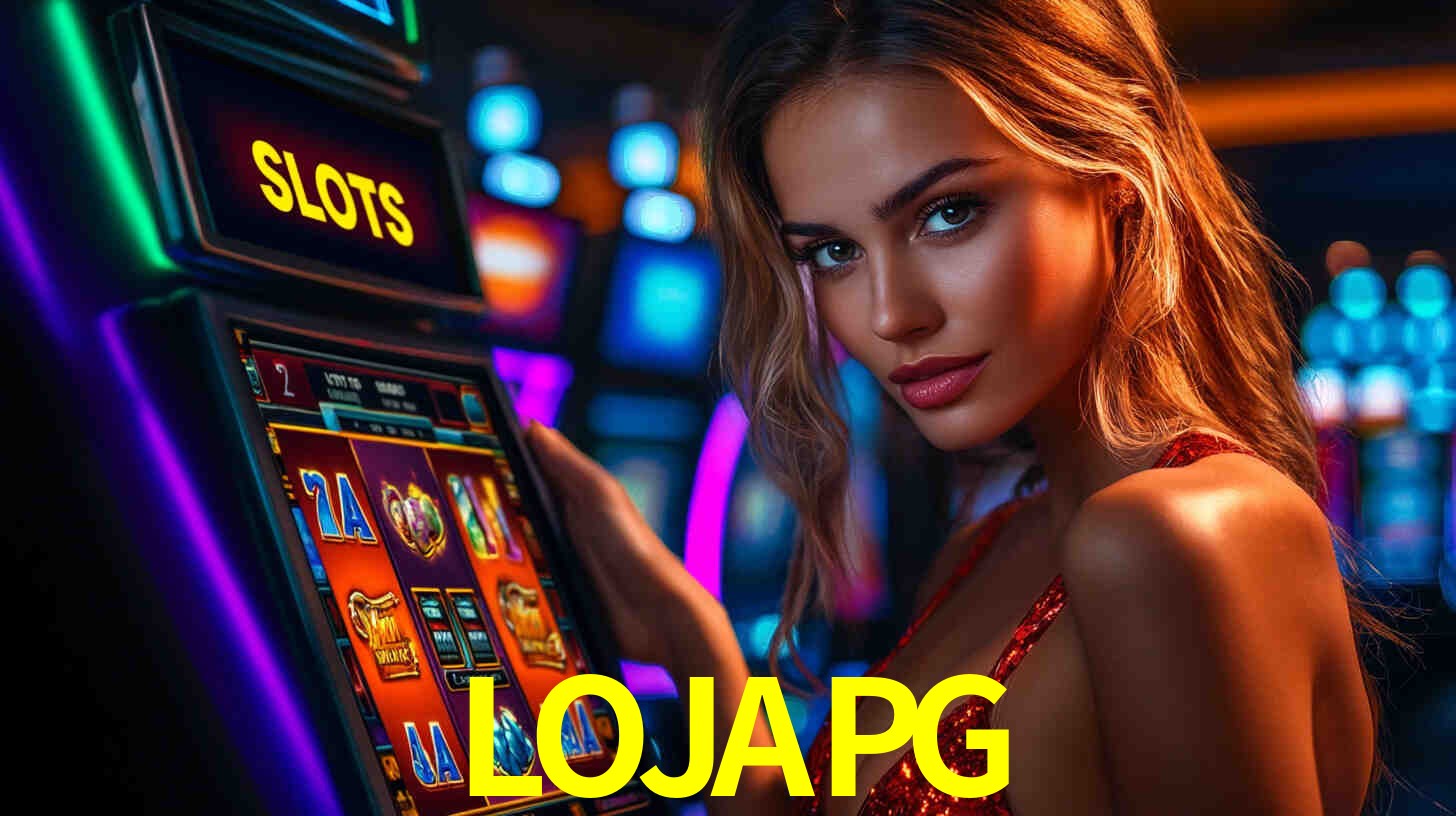 Jogos de Slots LOJAPG divertidos